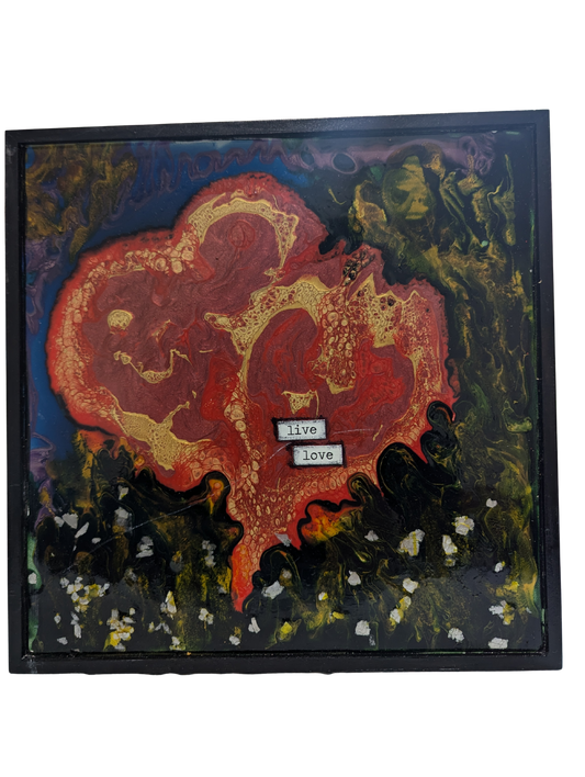 Live & Love - SOLD