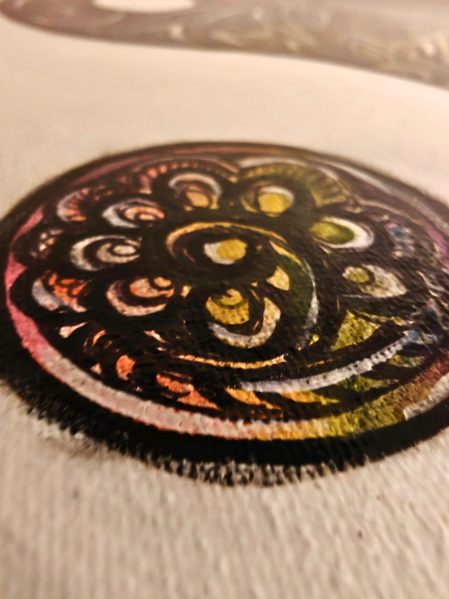 Harmony In Bloom — original mixed media nature-inspired canvas by Rashmi Malhan