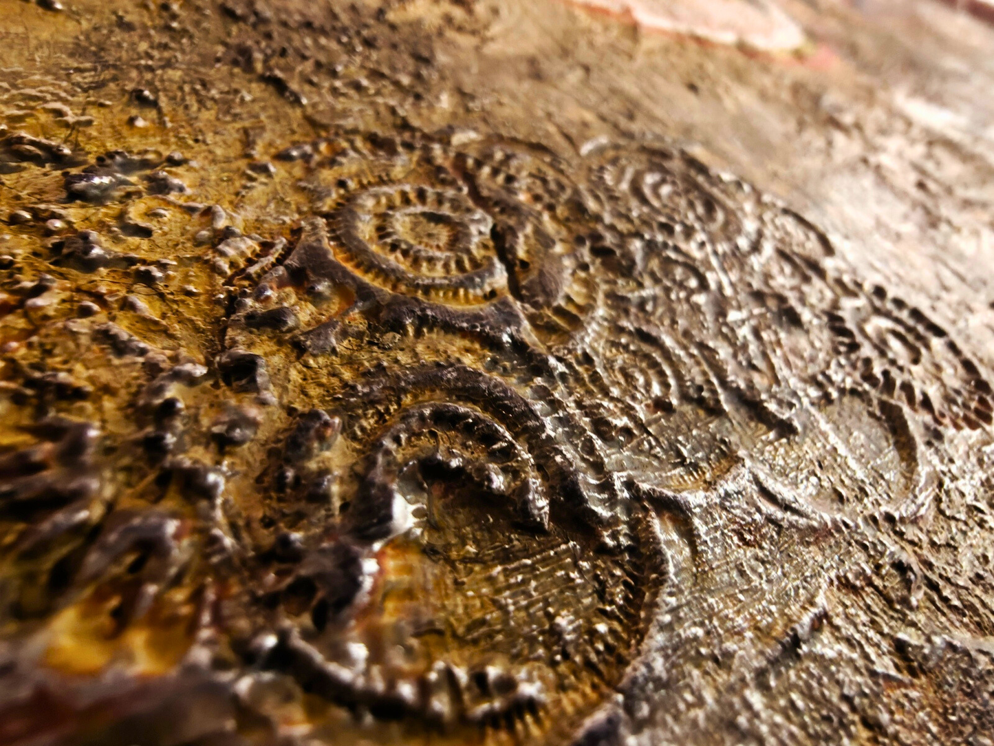 Imagine — original mixed media inspirational canvas by Rashmi Malhan