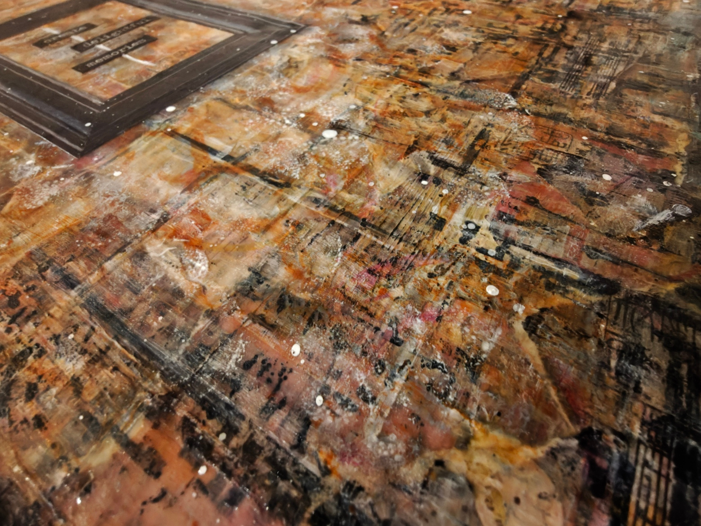 Memories — original mixed media sentimental canvas by Rashmi Malhan