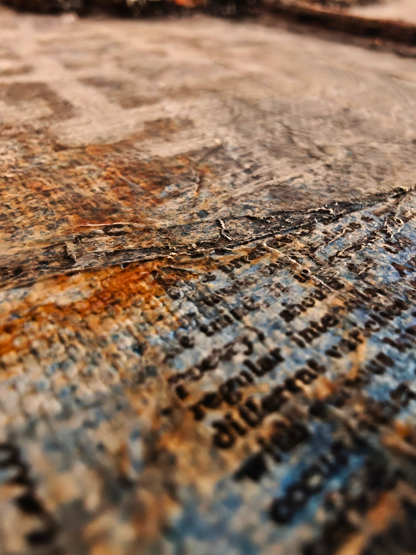Labyrinth of Life — original mixed media spiritual canvas by Rashmi Malhan