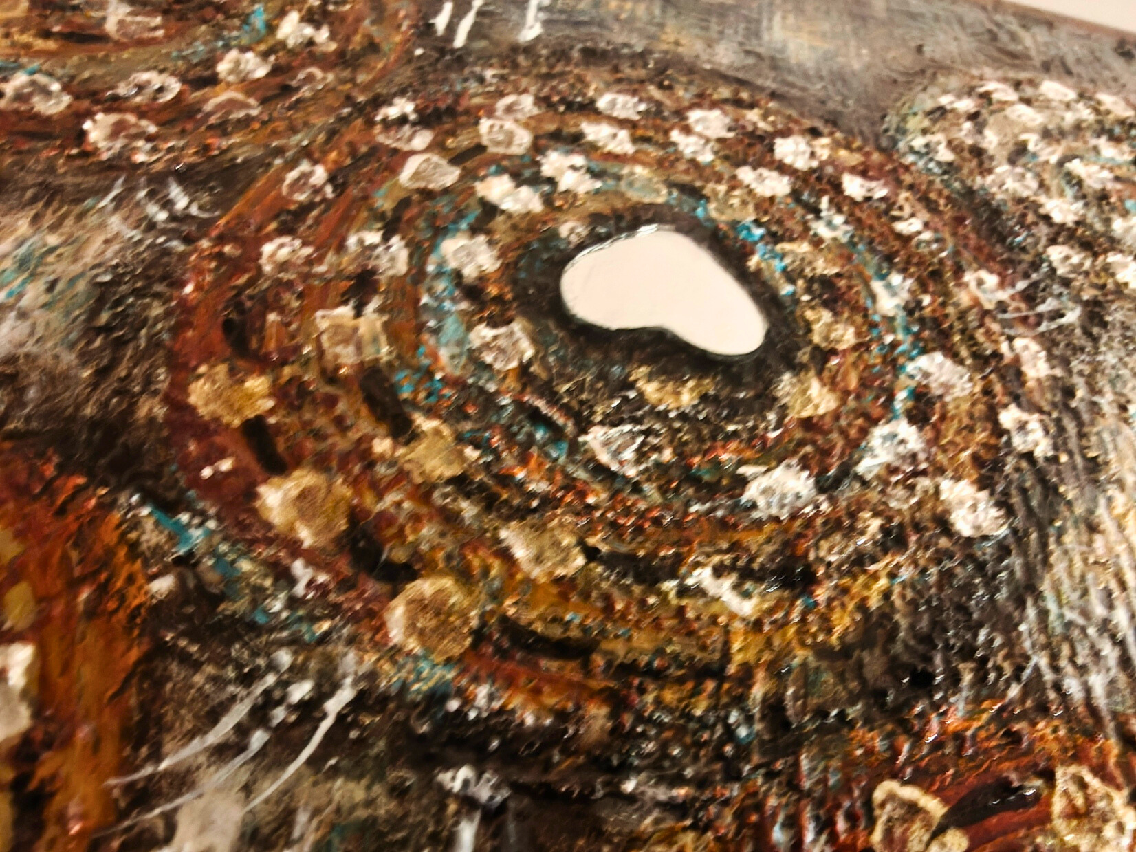 What We Keep — original mixed media sentimental canvas by Rashmi Malhan